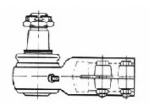 MOOG IV-ES-9364 skersinės vairo trauklės galas
4582159, 4664462, 4582159, 4664462