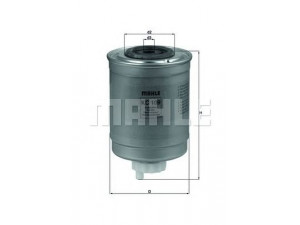 KNECHT KC 109 kuro filtras 
 Techninės priežiūros dalys -> Papildomas remontas
1015734, 1049979, 1099489, 1208300