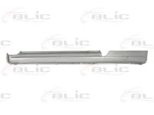 BLIC 6505-06-6607001P pedalų plokštės, durų apačia 
 Kėbulas -> Kėbulo dalys/ sparnas/buferis -> Vieta kojoms/durų ramstis