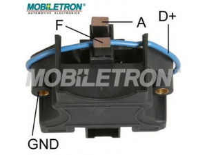 MOBILETRON VR-PR128B reguliatorius, kintamosios srovės generatorius