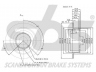 sbs 1815205011 stabdžių diskas 
 Stabdžių sistema -> Diskinis stabdys -> Stabdžių diskas
96549630