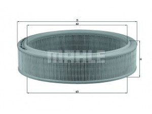 KNECHT LX 853 oro filtras 
 Techninės priežiūros dalys -> Techninės priežiūros intervalai
46536222, 71754083