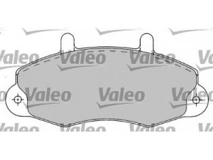 VALEO 597156 stabdžių trinkelių rinkinys, diskinis stabdys 
 Techninės priežiūros dalys -> Papildomas remontas
1074971, 1301589, 5028763, 6197738