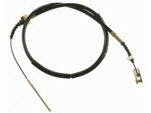SACHS 3074 600 205 sankabos trosas 
 Dviratė transporto priemonės -> Kabeliai ir tachometro velenaai -> Sankabos trosas
631 293 02 38, A 631 293 02 38