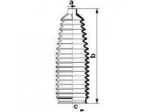 SPIDAN 84077 gofruotoji membrana, vairavimas 
 Vairavimas -> Gofruotoji membrana/sandarinimai
26102924, 93192431