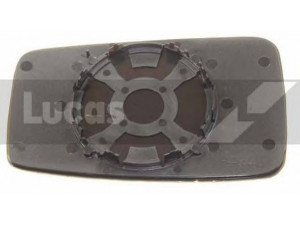 LUCAS ELECTRICAL LR-5004 veidrodėlio stiklas, stiklo elementas 
 Kėbulas -> Langai/veidrodėliai -> Veidrodėlis