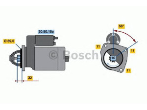 BOSCH 0 986 010 710 starteris 
 Elektros įranga -> Starterio sistema -> Starteris
1438561, 5003639, 5023607, 71BB 11000 BA