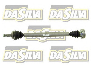 DA SILVA C9110 kardaninis velenas 
 Ratų pavara -> Kardaninis velenas
191407271N, 191407272, 191407272AA