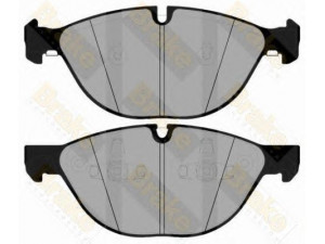 Brake ENGINEERING PA1854 stabdžių trinkelių rinkinys, diskinis stabdys 
 Techninės priežiūros dalys -> Papildomas remontas
34116778048, 34116791514