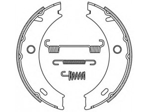 OPEN PARTS BSA2196.00 stabdžių trinkelių komplektas 
 Techninės priežiūros dalys -> Papildomas remontas
0024205920, 24205920, 9044200220