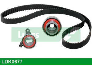 LUCAS ENGINE DRIVE LDK0677 paskirstymo diržo komplektas 
 Techninės priežiūros dalys -> Papildomas remontas