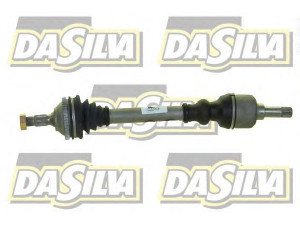 DA SILVA C3531A kardaninis velenas 
 Ratų pavara -> Kardaninis velenas
9643054380