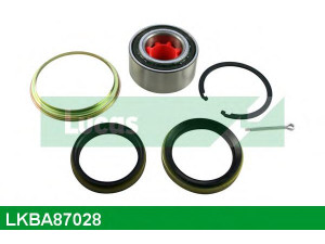 LUCAS ENGINE DRIVE LKBA87028 rato guolio komplektas 
 Ašies montavimas/vairavimo mechanizmas/ratai -> Rato stebulė/montavimas -> Rato guolis