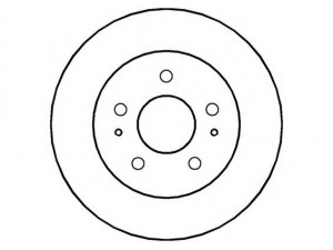 NATIONAL NBD951 stabdžių diskas 
 Dviratė transporto priemonės -> Stabdžių sistema -> Stabdžių diskai / priedai
43512-87402