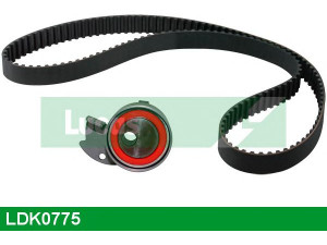 LUCAS ENGINE DRIVE LDK0775 paskirstymo diržo komplektas 
 Techninės priežiūros dalys -> Papildomas remontas