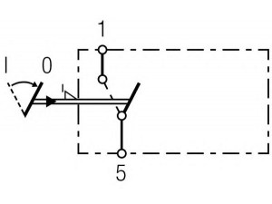 HELLA 6GM 007 832-581 jungiklis