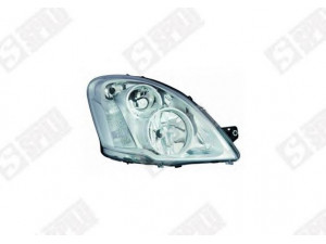 SPILU 390081 priekinis žibintas 
 Kėbulas -> Priekinis žibintas/dalys -> Priekinis žibintas/įterp.
5801375416