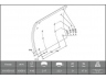 ABEX B2094167 stabdžių antdėklo rinkinys, būgninis stabdys 
 Techninės priežiūros dalys -> Papildomas remontas
301 423 79 10, A 301 423 79 10