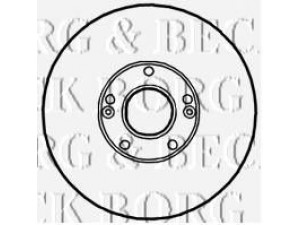 BORG & BECK BBD4702 stabdžių diskas 
 Stabdžių sistema -> Diskinis stabdys -> Stabdžių diskas
517122L500, 517123V000, 51712-2L500