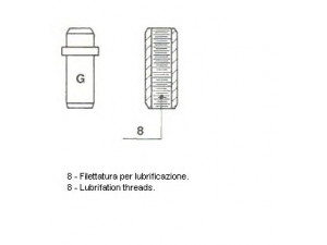 METELLI 01-1420 vožtuvų kreiptuvai
147967