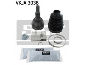 SKF VKJA 3038 jungčių komplektas, kardaninis velenas 
 Ratų pavara -> Sujungimai/komplektas
12793840