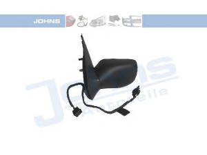 JOHNS 32 01 37-21 išorinis veidrodėlis 
 Kėbulas -> Langai/veidrodėliai -> Veidrodėlis
1 021 105, 1 042 451, 1 055 380