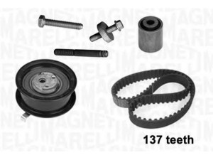 MAGNETI MARELLI 341301360000 paskirstymo diržo komplektas 
 Techninės priežiūros dalys -> Papildomas remontas
028198119E, 028109243F, 028109244B