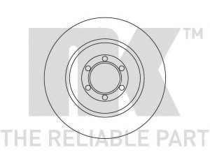 NK 201013 stabdžių diskas 
 Stabdžių sistema -> Diskinis stabdys -> Stabdžių diskas
116462621501, 60533971