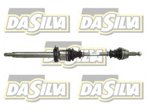 DA SILVA C6305 kardaninis velenas 
 Ratų pavara -> Kardaninis velenas
1059517, 1059518, 1059520