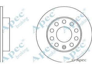 APEC braking DSK2098 stabdžių diskas 
 Dviratė transporto priemonės -> Stabdžių sistema -> Stabdžių diskai / priedai
8E0615601B, 8E0615601P