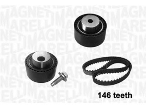 MAGNETI MARELLI 341305870000 paskirstymo diržo komplektas 
 Techninės priežiūros dalys -> Papildomas remontas
0829C3, 0829C4, 0831K6, 0831K7