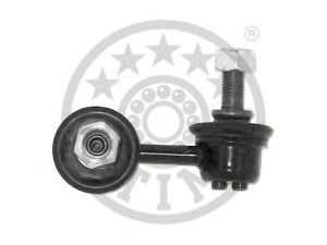 OPTIMAL G7-1105 šarnyro stabilizatorius 
 Ašies montavimas/vairavimo mechanizmas/ratai -> Stabilizatorius/fiksatoriai -> Savaime išsilyginanti atrama
T0013417X