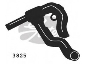 GATES 3825 radiatoriaus žarna
7700271097, 7700795303