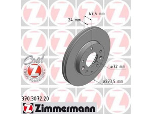 ZIMMERMANN 370.3072.20 stabdžių diskas 
 Dviratė transporto priemonės -> Stabdžių sistema -> Stabdžių diskai / priedai
G25Y3325XA, GF3Y-3325X, GF3Y-3325XA