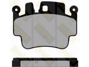 Brake ENGINEERING PA1850 stabdžių trinkelių rinkinys, diskinis stabdys 
 Techninės priežiūros dalys -> Papildomas remontas
99635193014, 99635193015, 99635193914