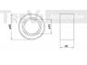 TREVI AUTOMOTIVE WB1658 rato guolio komplektas 
 Ašies montavimas/vairavimo mechanizmas/ratai -> Rato stebulė/montavimas -> Rato guolis
2209800016, A2209800016