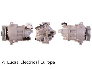 LUCAS ELECTRICAL ACP923 kompresorius, oro kondicionierius 
 Oro kondicionavimas -> Kompresorius/dalys
50509535