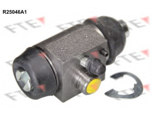 FTE R25046A1 rato stabdžių cilindras 
 Stabdžių sistema -> Ratų cilindrai
6150113, 86VB2262EA, 86VB2262FA