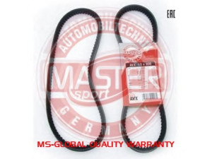 MASTER-SPORT AVX-13X675-PCS-MS V formos diržas 
 Techninės priežiūros dalys -> Techninės priežiūros intervalai
57231-28400, MB178430, MB192977