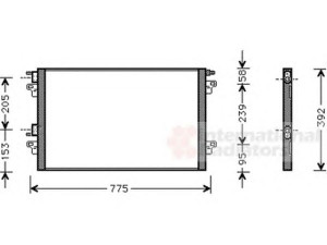 VAN WEZEL 43005366 kondensatorius, oro kondicionierius 
 Oro kondicionavimas -> Kondensatorius
8200332852