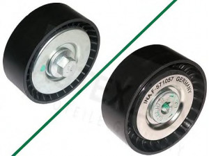 AUTEX 651377 kreipiantysis skriemulys, V formos rumbuotas diržas 
 Diržinė pavara -> V formos rumbuotas diržas/komplektas -> Laisvasis/kreipiamasis skriemulys
575176, 575176, 96318474, 96318474