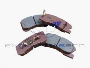 MDR MFP-2615 stabdžių trinkelių rinkinys, diskinis stabdys 
 Techninės priežiūros dalys -> Papildomas remontas
0449197201000, 0449197212000, 0449197403000