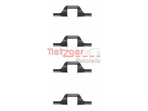 METZGER 109-1263 priedų komplektas, diskinių stabdžių trinkelės 
 Stabdžių sistema -> Diskinis stabdys -> Stabdžių dalys/priedai
4211263, 94512 630 0000, 608 126 300