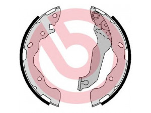 BREMBO S 30 536 stabdžių trinkelių komplektas 
 Techninės priežiūros dalys -> Papildomas remontas
583501MA00, 583502FA00