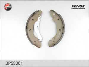FENOX BP53061 stabdžių trinkelių komplektas 
 Techninės priežiūros dalys -> Papildomas remontas
1C152200AC, 1C152200AD, 4095038