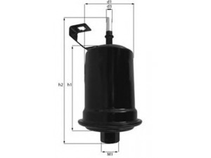 MAGNETI MARELLI 154703504240 kuro filtras 
 Degalų tiekimo sistema -> Kuro filtras/korpusas
2330074310, 2330075100, TF1583