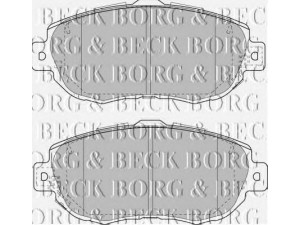 BORG & BECK BBP1848 stabdžių trinkelių rinkinys, diskinis stabdys 
 Techninės priežiūros dalys -> Papildomas remontas
04465-30310, 04465-30320, 0446514080