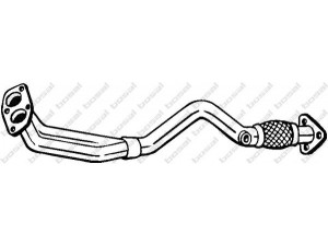 BOSAL 823-859 išleidimo kolektorius 
 Išmetimo sistema -> Išmetimo vamzdžiai
60626888, 60627507, 71765161