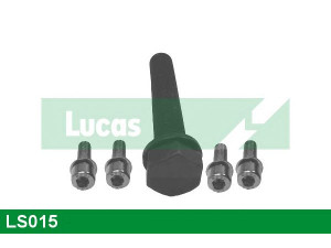 LUCAS ENGINE DRIVE LS015 varžtų komplektas, alkūninio veleno skriemulys 
 Diržinė pavara -> Dirželio skriemulys