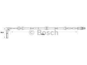 BOSCH 0 265 007 085 jutiklis, rato greitis 
 Stabdžių sistema -> Vairavimo dinamikos kontrolė
46557535, 46557535